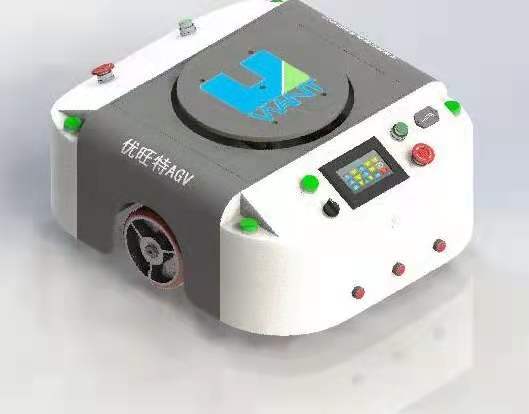Unmanned vehicle AGV unmanned vehicle AGV intelligent robot