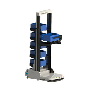 Multi-material box AMR-5 storage positions